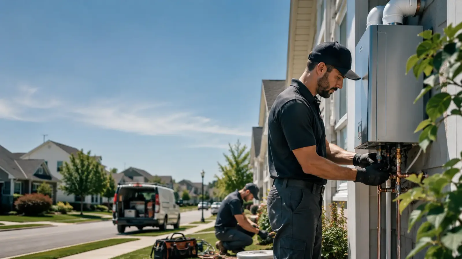 Tankless Water Heater Installation in Wheatland, CA